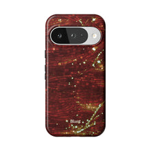 Crimson Siren Pixel Case