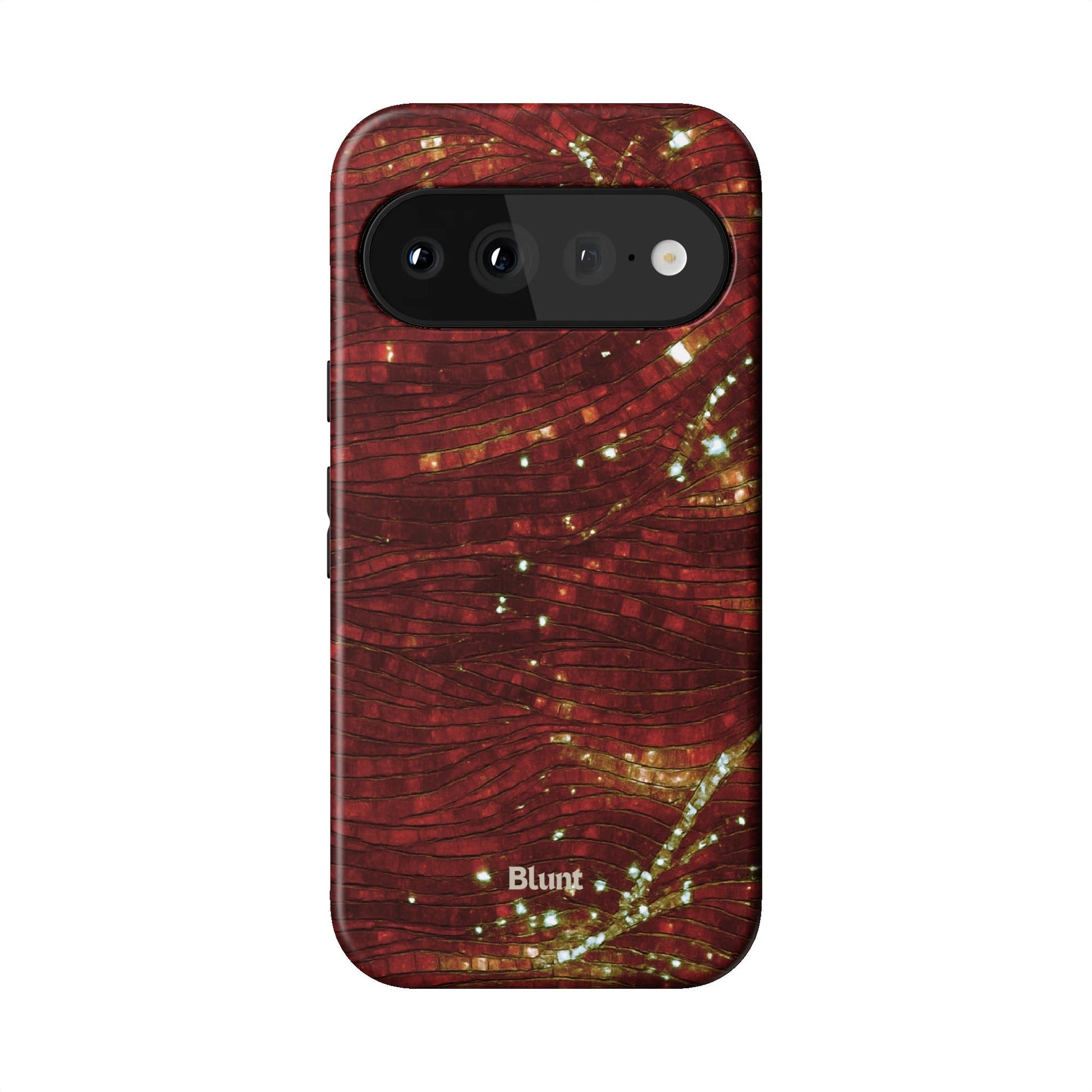 Crimson Siren Pixel Case - Blunt Cases