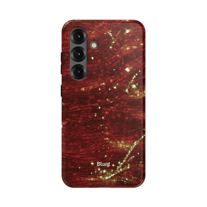 Crimson Siren Samsung Case - Blunt Cases