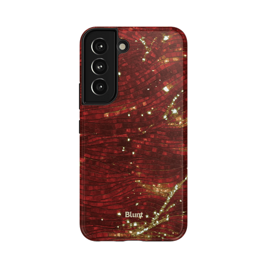 Crimson Siren Samsung Case - Blunt Cases