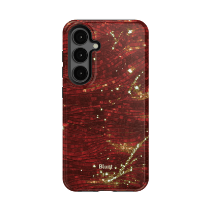 Crimson Siren Samsung Case - Blunt Cases