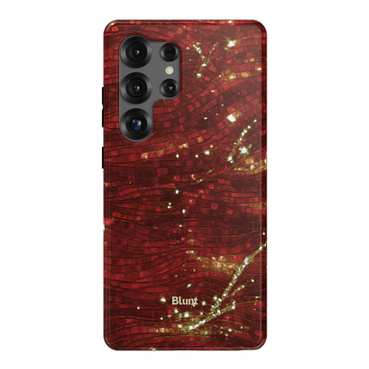 Crimson Siren Samsung Case - Blunt Cases