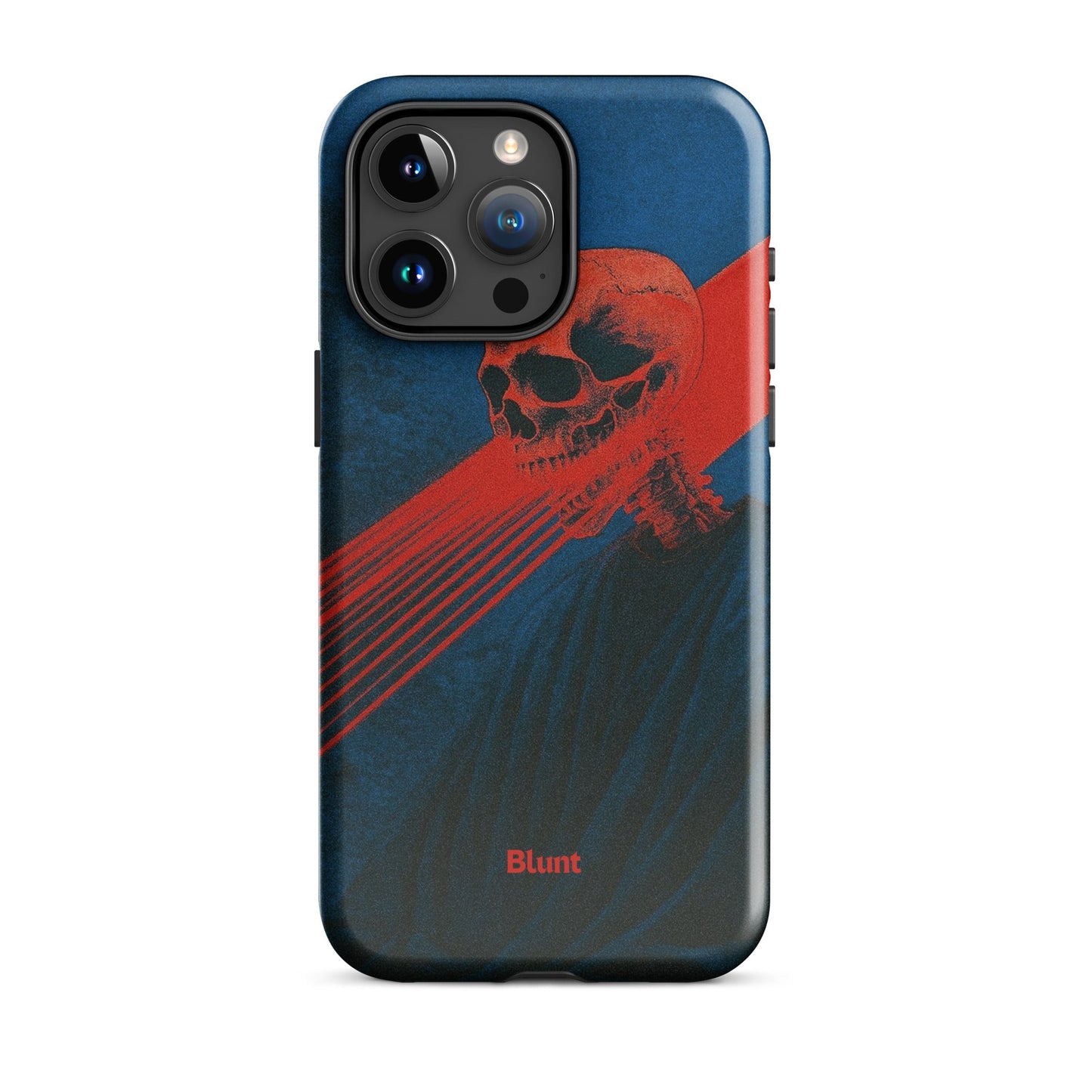 Crimson Slash iPhone Case - Blunt Cases