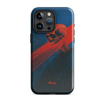 Crimson Slash iPhone Case - Blunt Cases