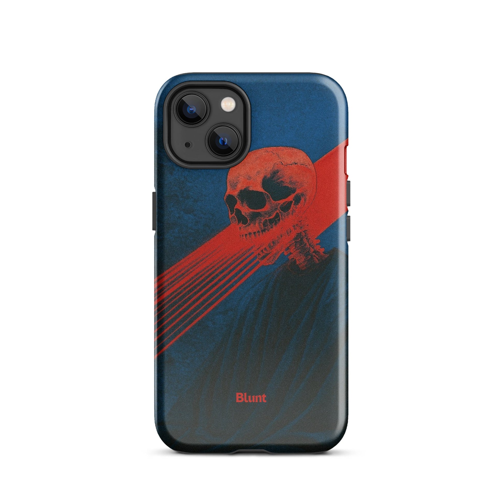 Crimson Slash iPhone Case - Blunt Cases