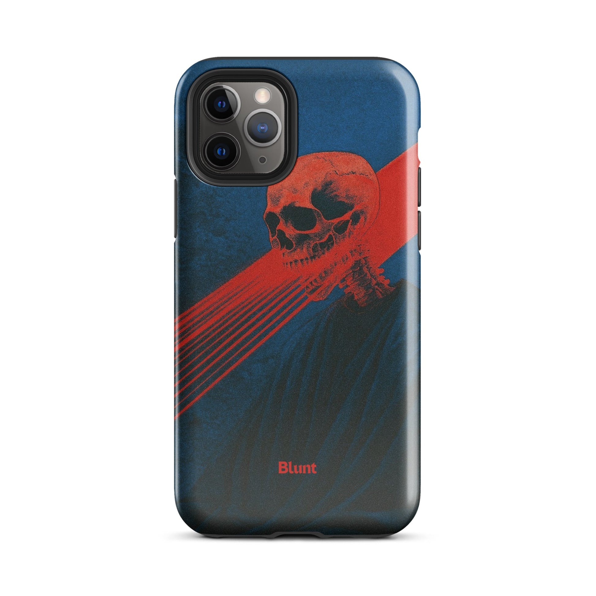 Crimson Slash iPhone Case - Blunt Cases