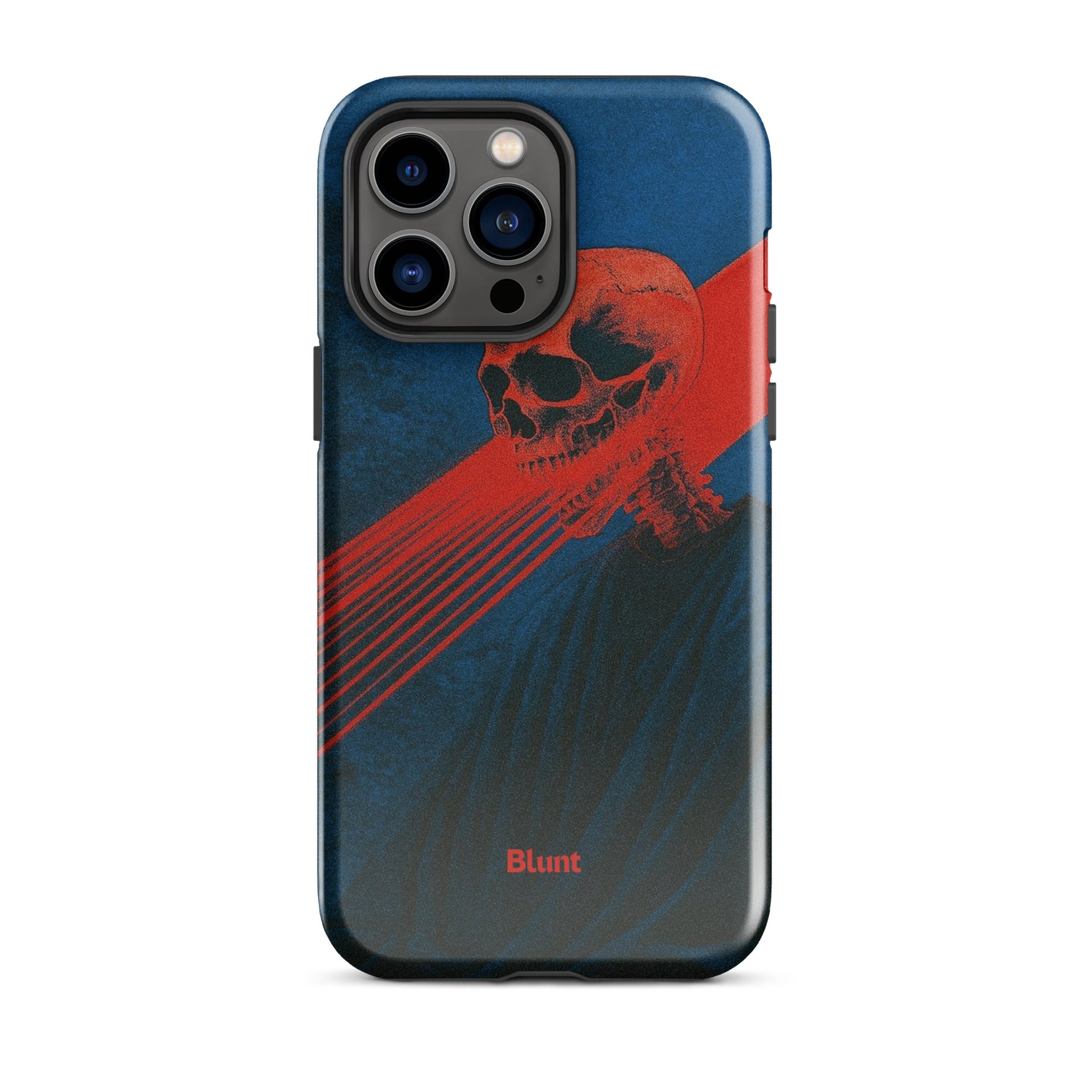 Crimson Slash iPhone Case - Blunt Cases