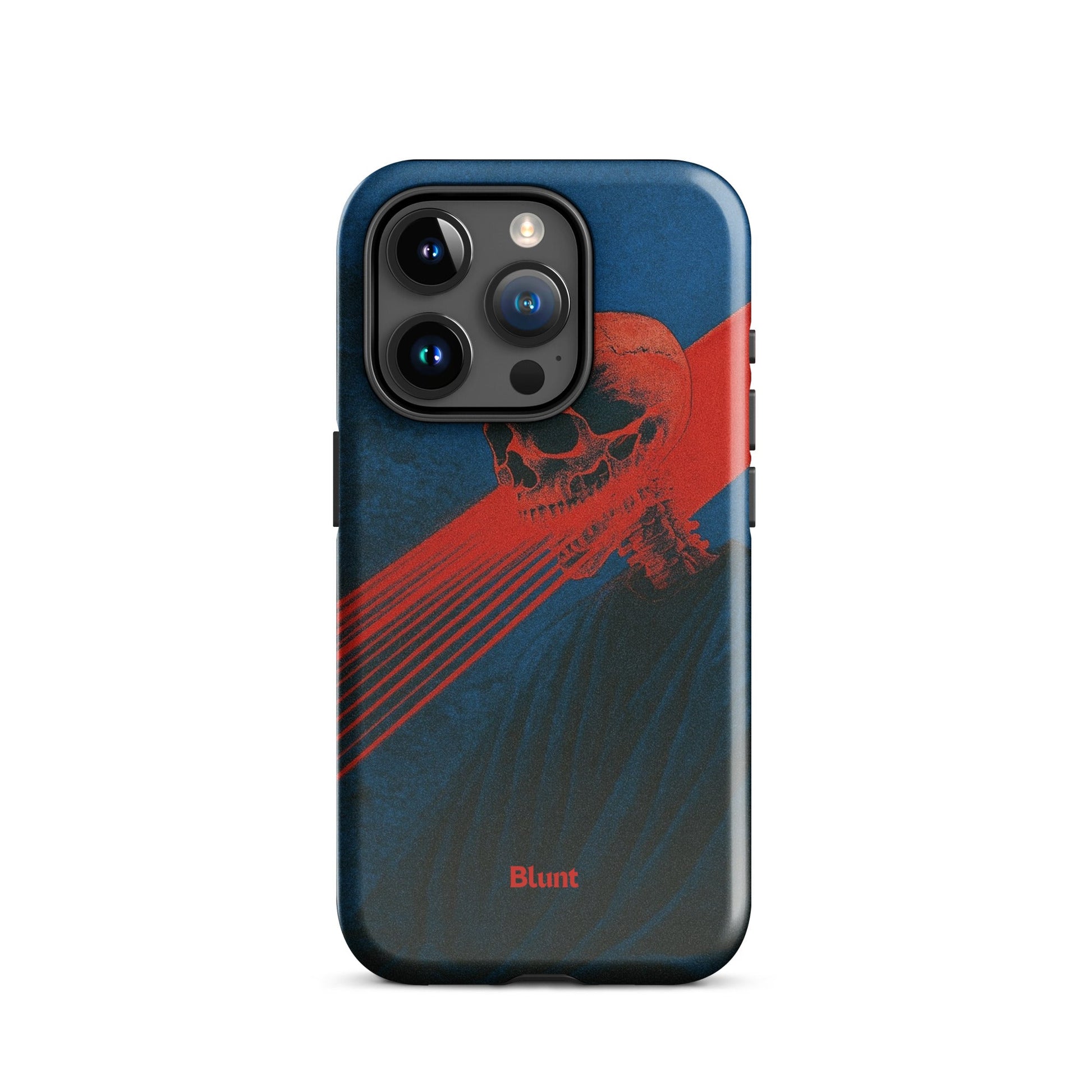 Crimson Slash iPhone Case - Blunt Cases