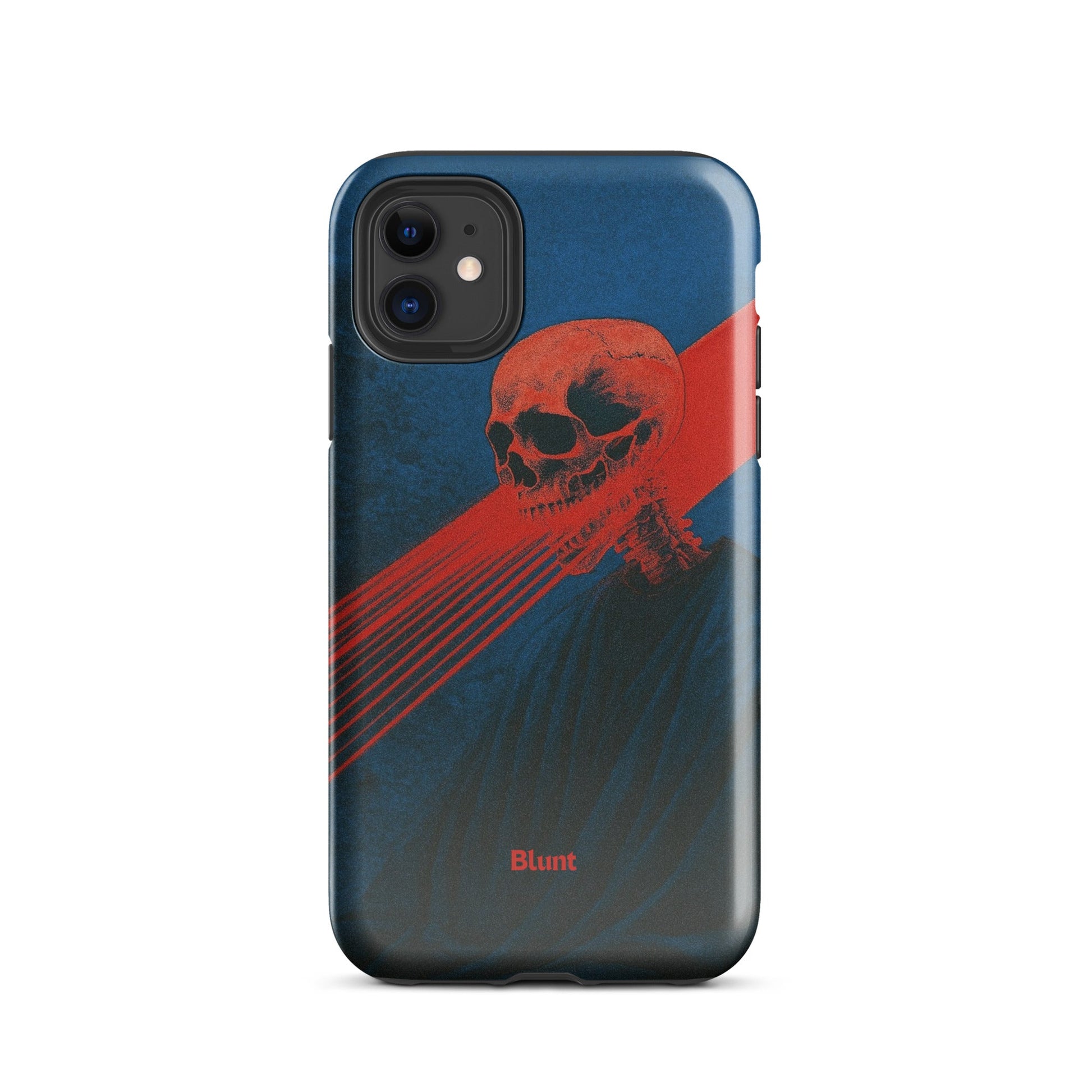 Crimson Slash iPhone Case - Blunt Cases