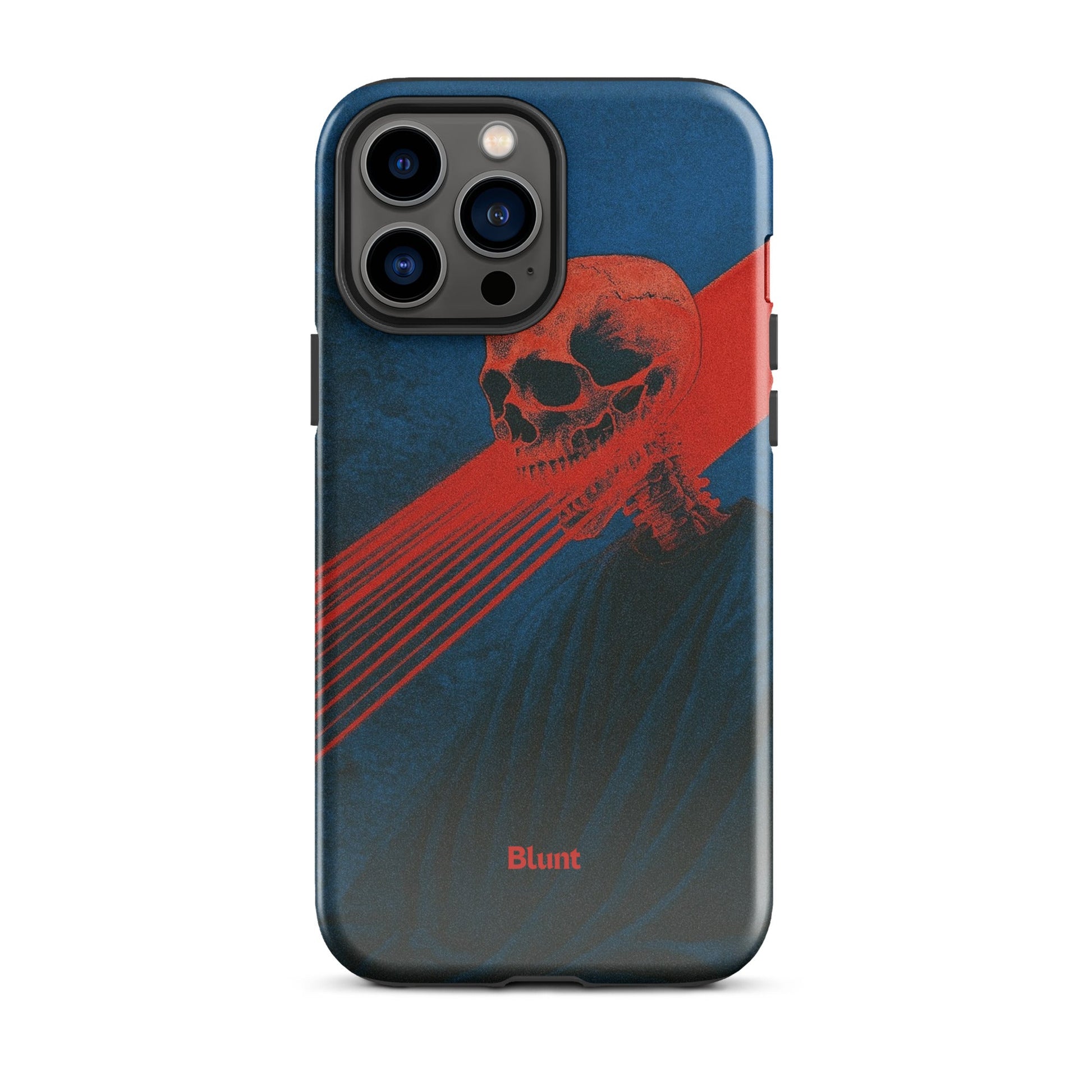 Crimson Slash iPhone Case - Blunt Cases