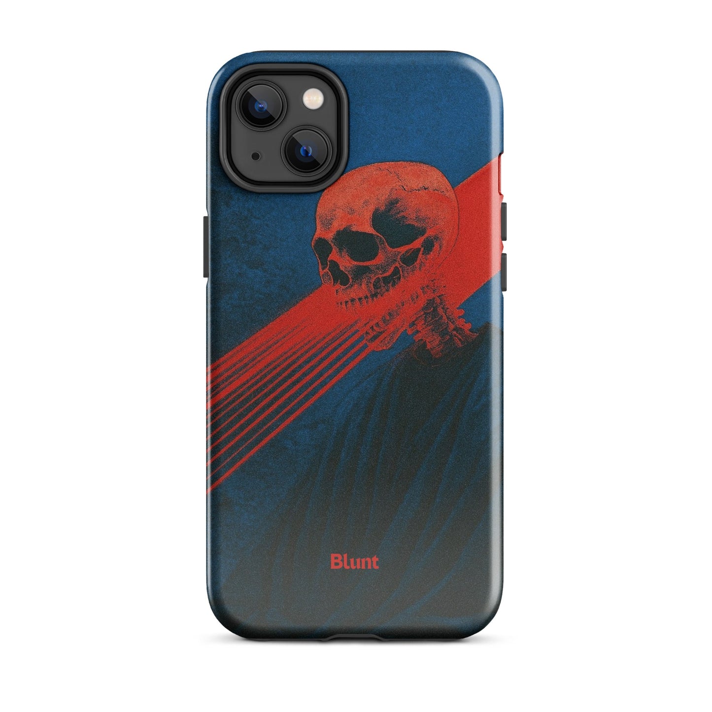 Crimson Slash iPhone Case - Blunt Cases
