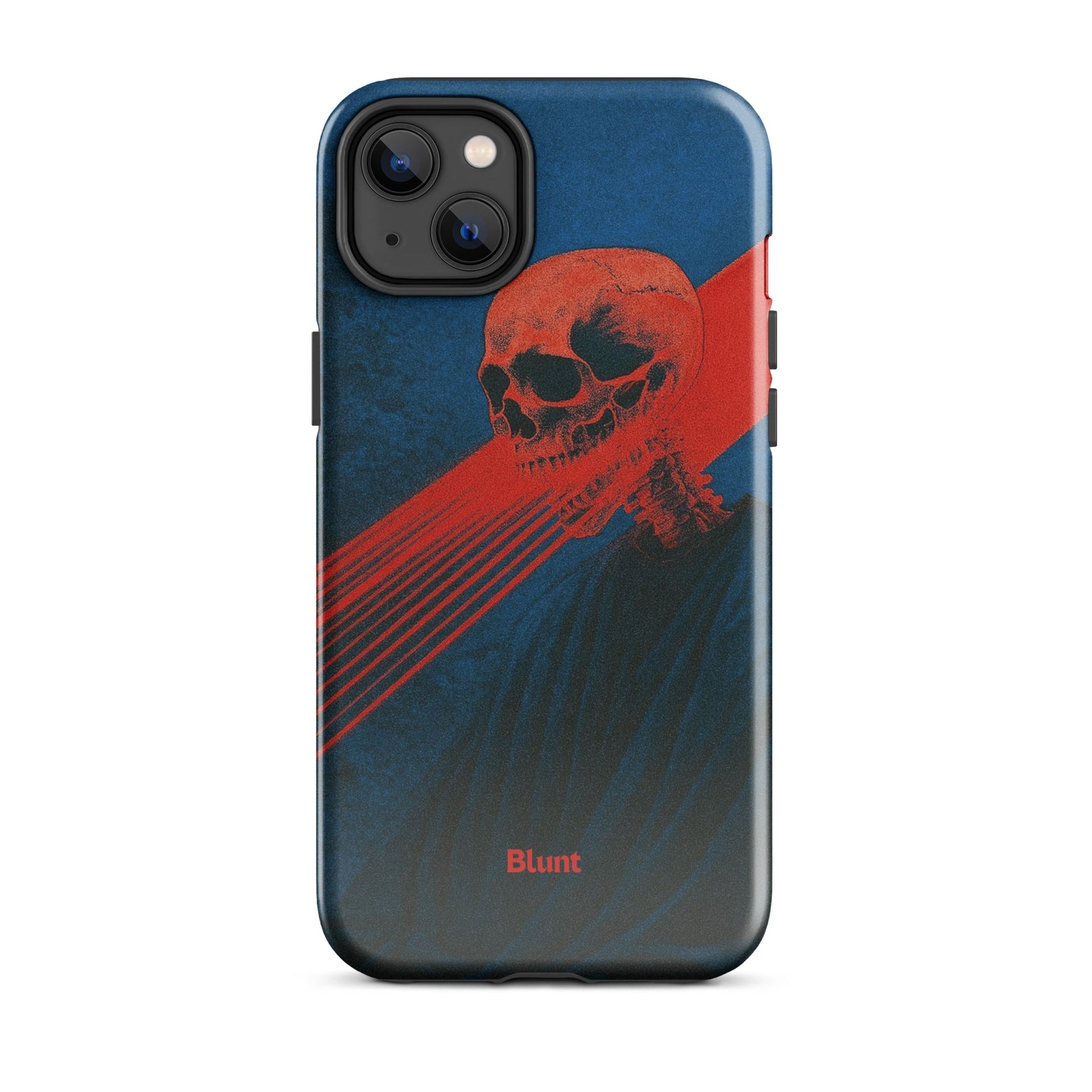 Crimson Slash iPhone Case - Blunt Cases