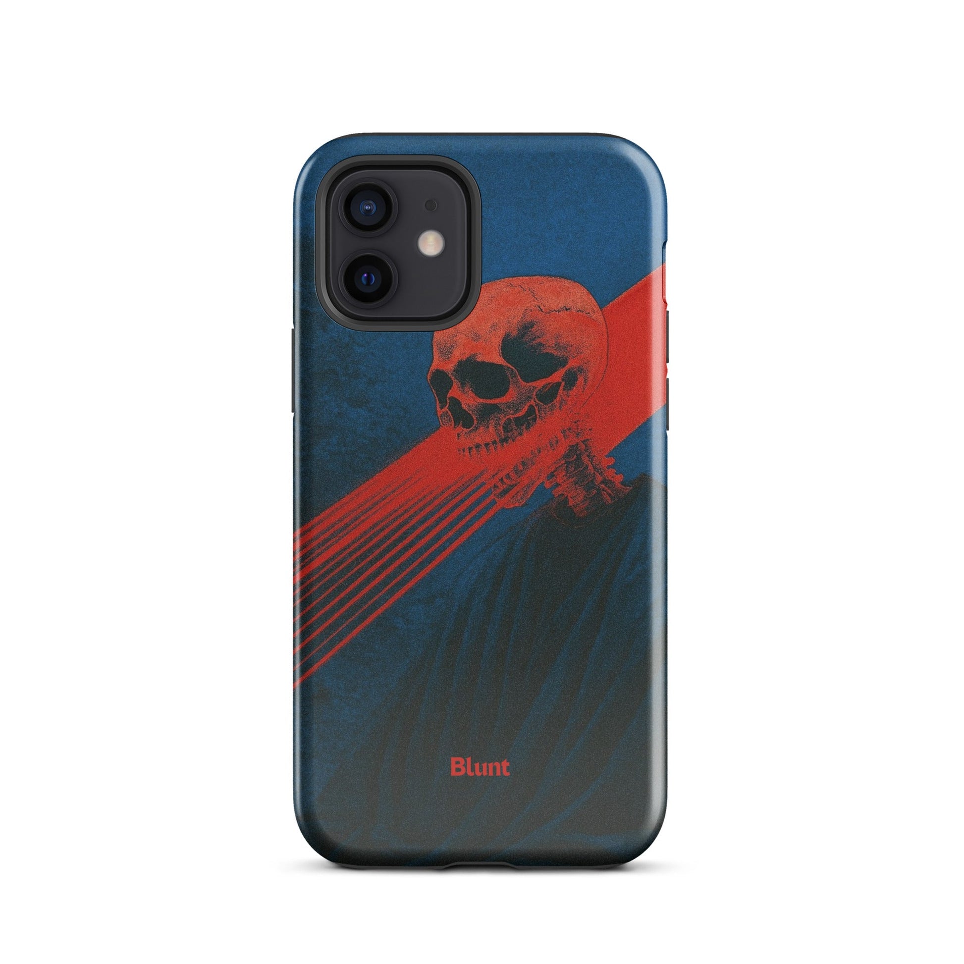 Crimson Slash iPhone Case - Blunt Cases