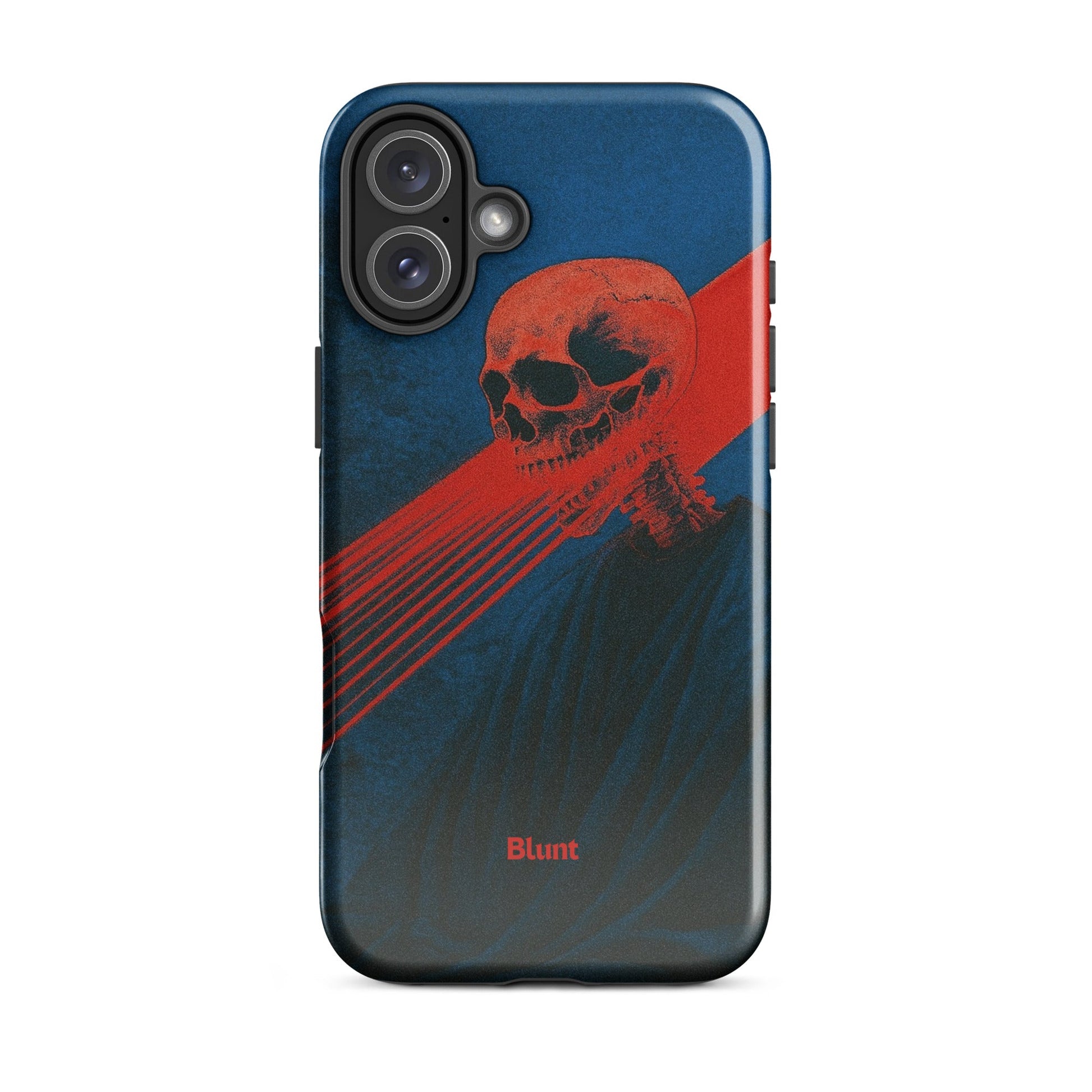 Crimson Slash iPhone Case - Blunt Cases