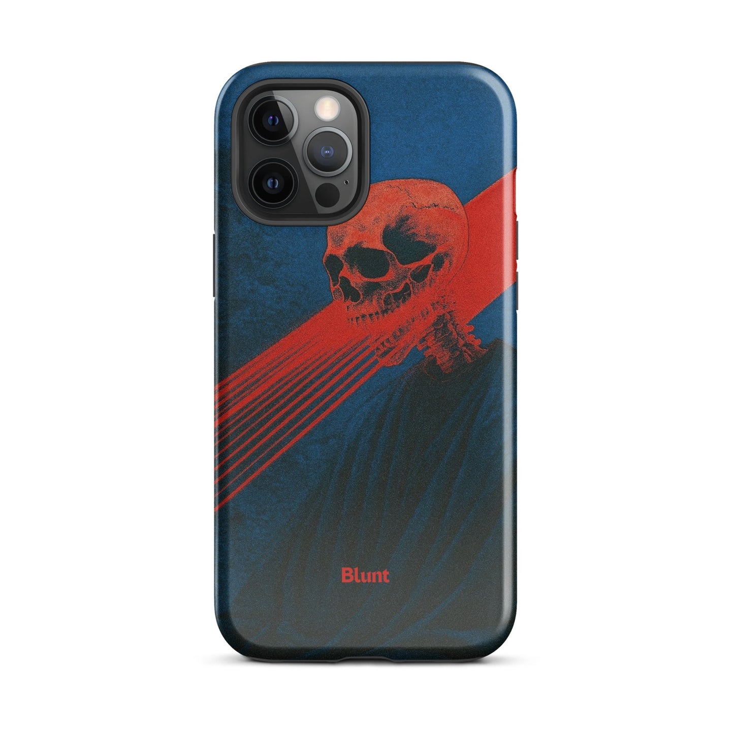 Crimson Slash iPhone Case - Blunt Cases