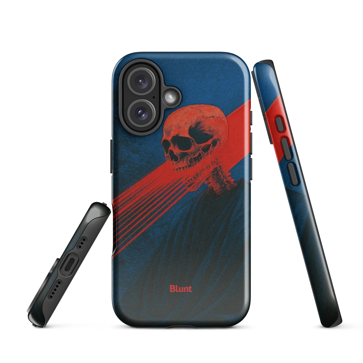 Crimson Slash iPhone Case - Blunt Cases