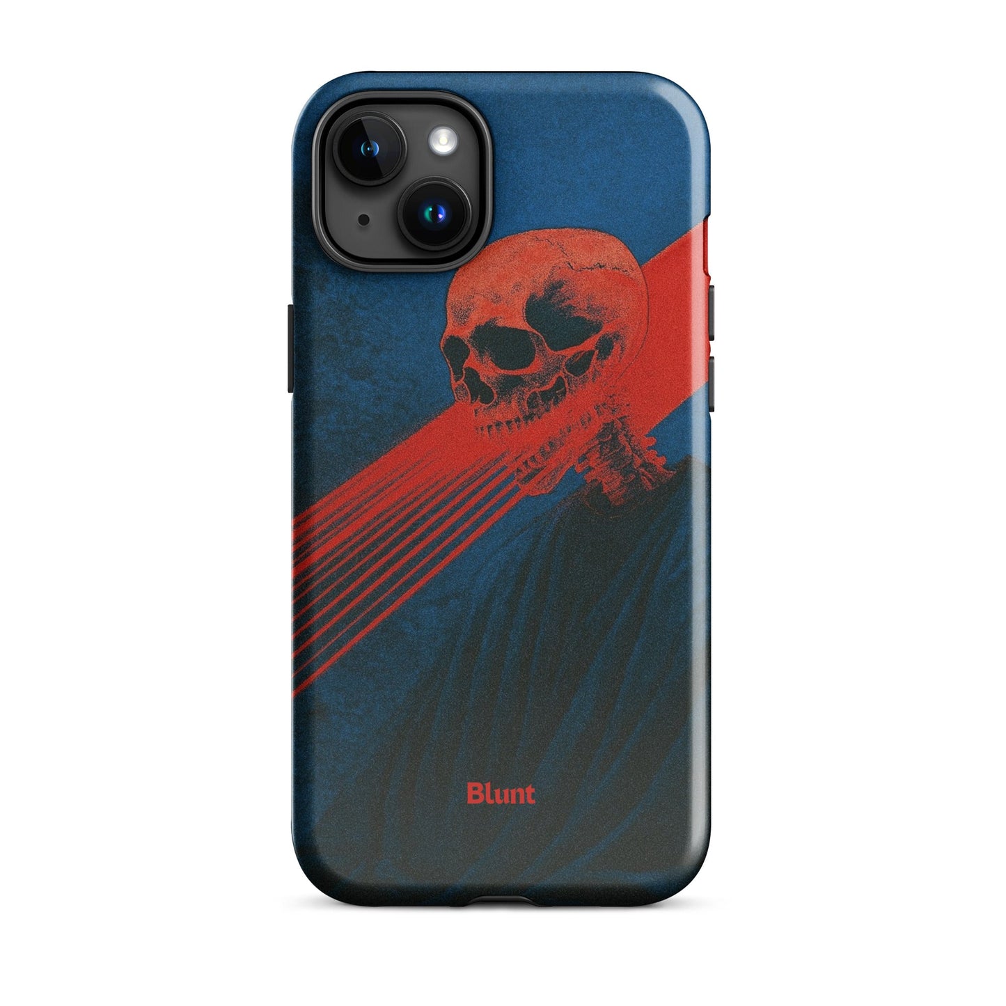 Crimson Slash iPhone Case - Blunt Cases