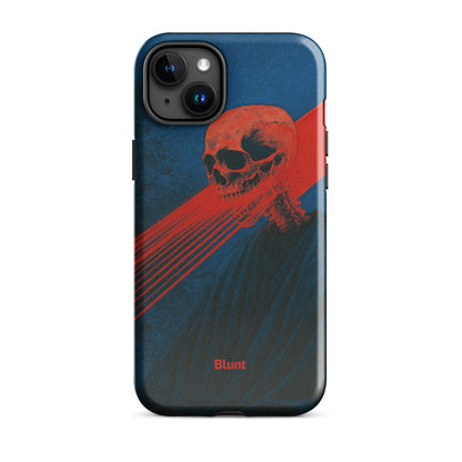 Crimson Slash iPhone Case - Blunt Cases