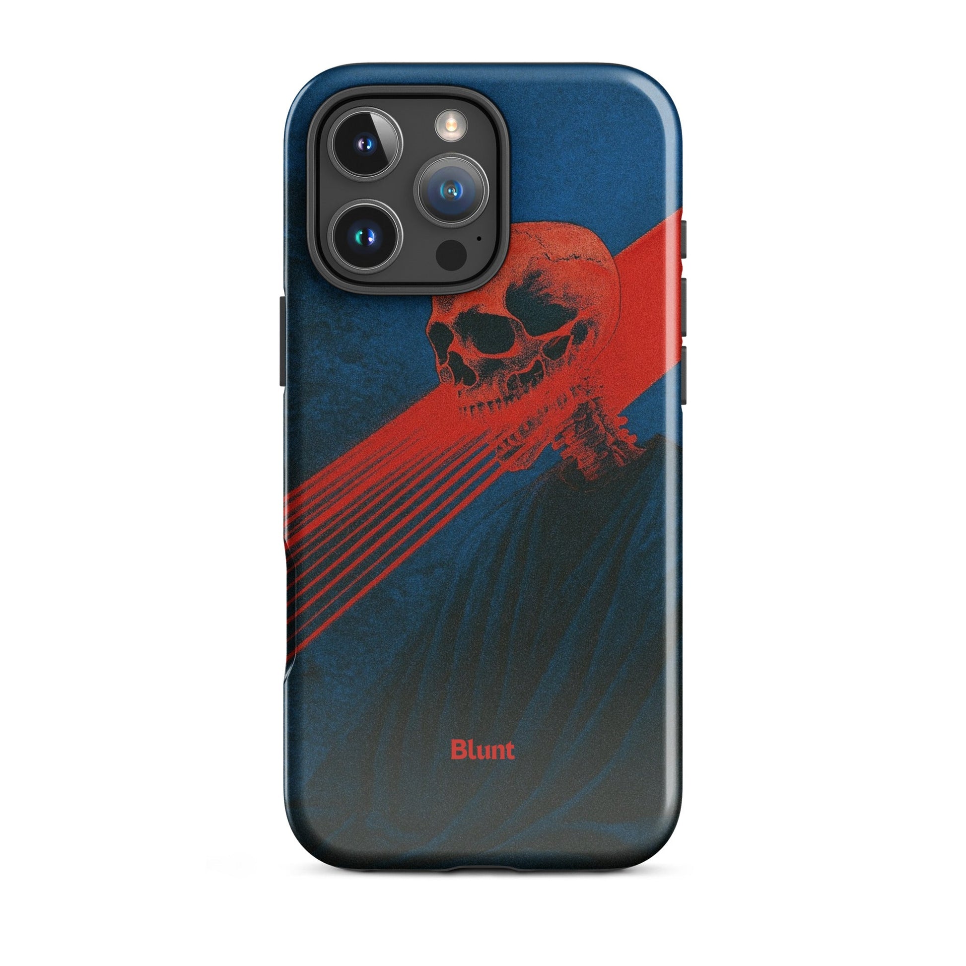 Crimson Slash iPhone Case - Blunt Cases