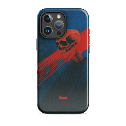 Crimson Slash iPhone Case - Blunt Cases