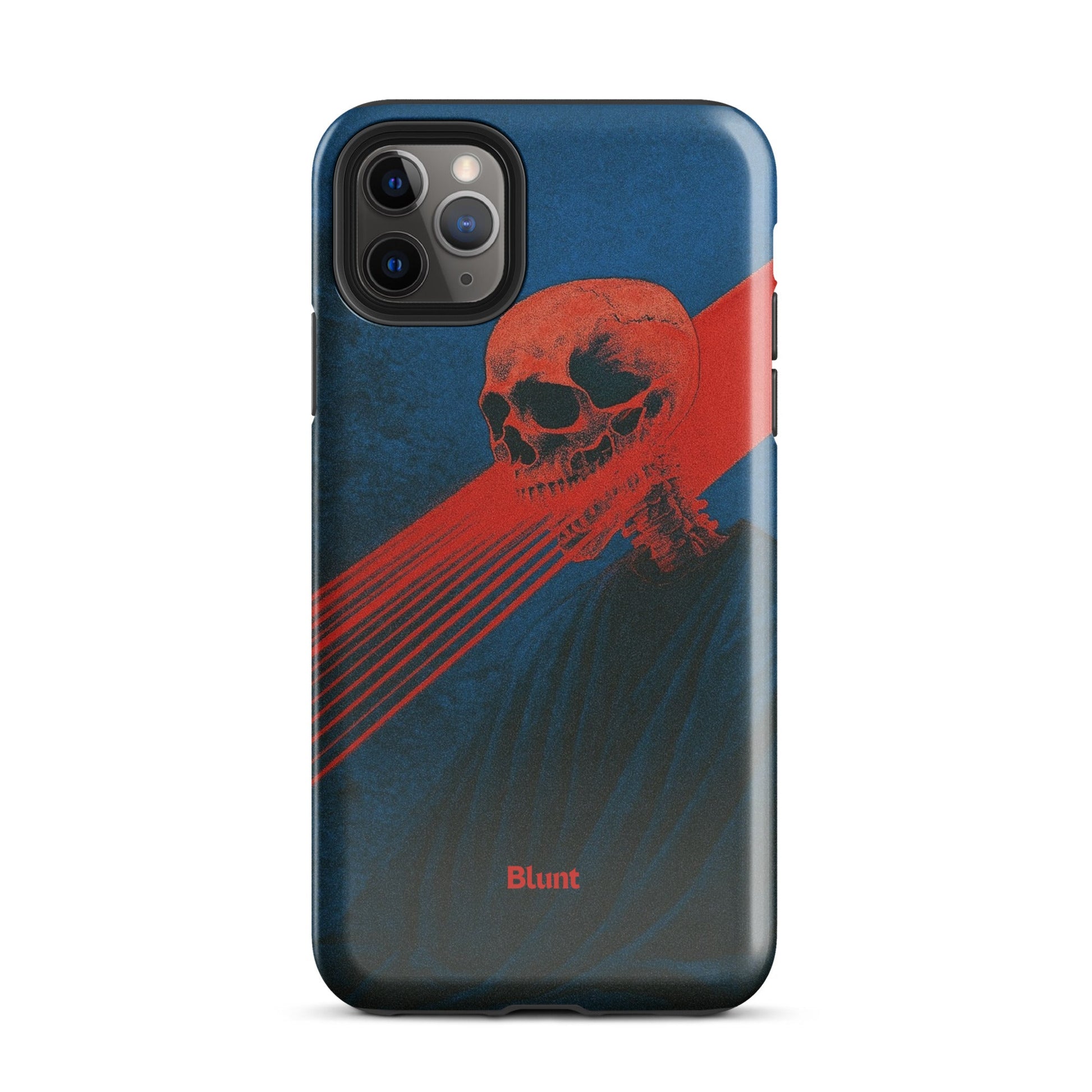 Crimson Slash iPhone Case - Blunt Cases