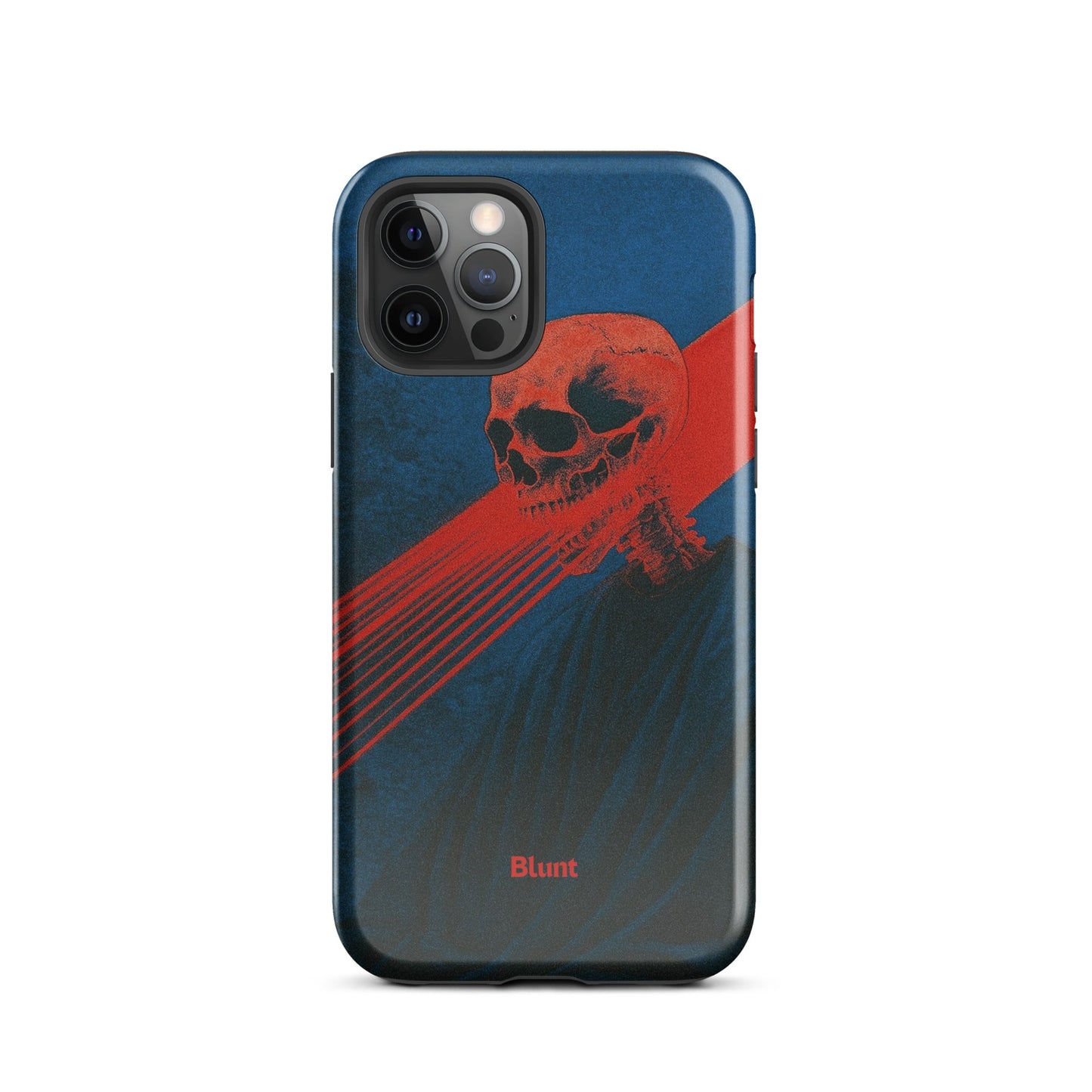 Crimson Slash iPhone Case - Blunt Cases
