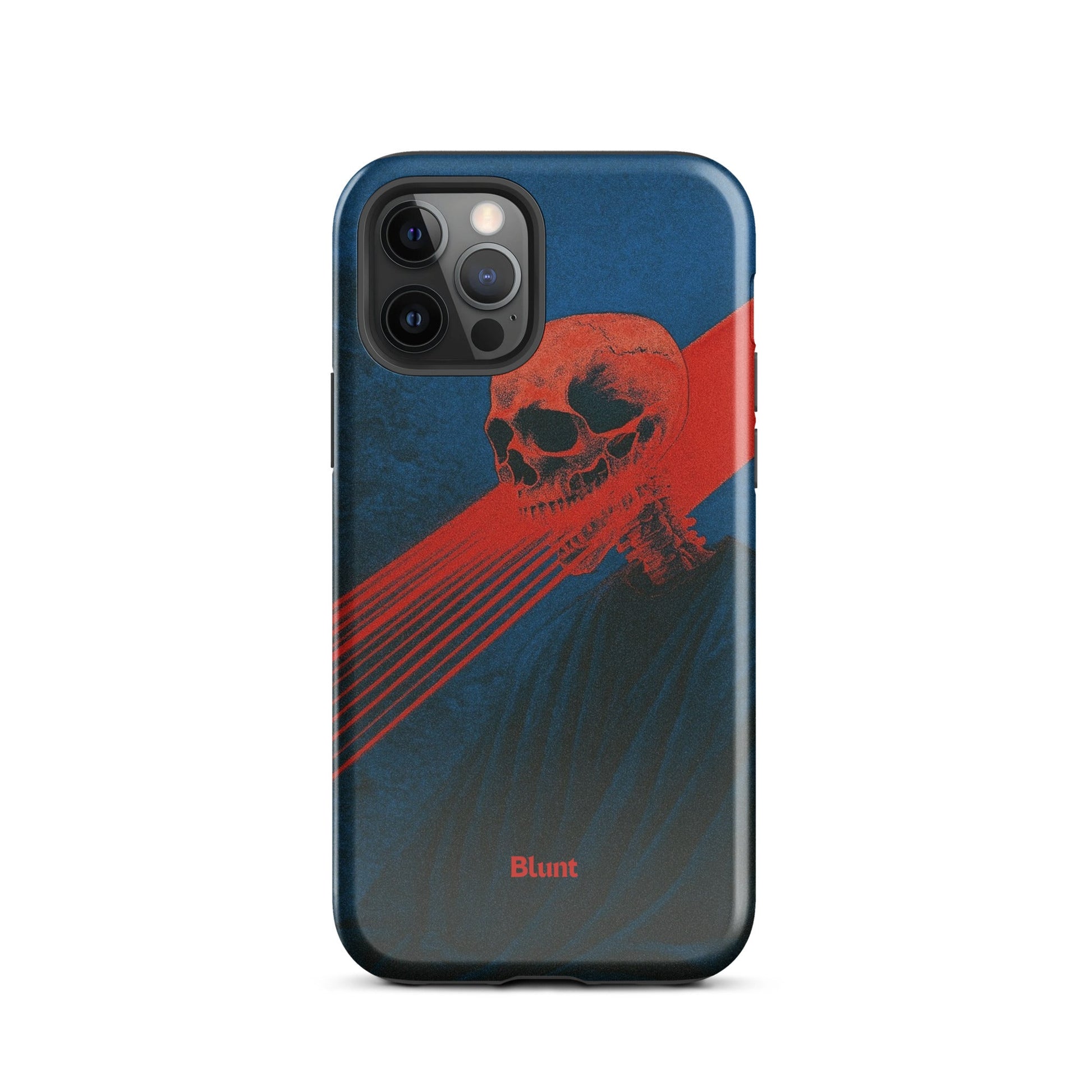 Crimson Slash iPhone Case - Blunt Cases