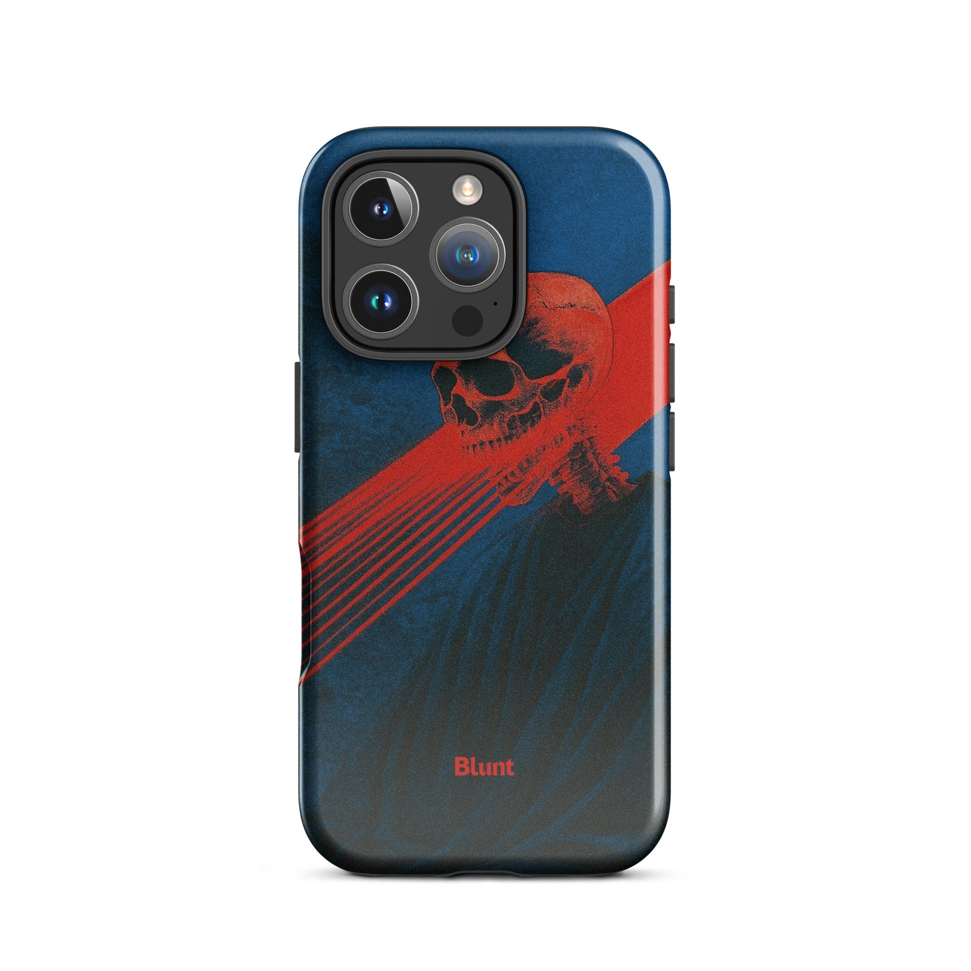 Crimson Slash iPhone Case - Blunt Cases