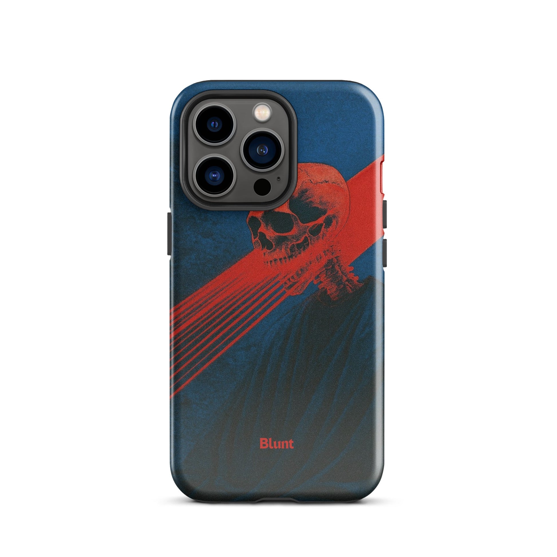 Crimson Slash iPhone Case - Blunt Cases