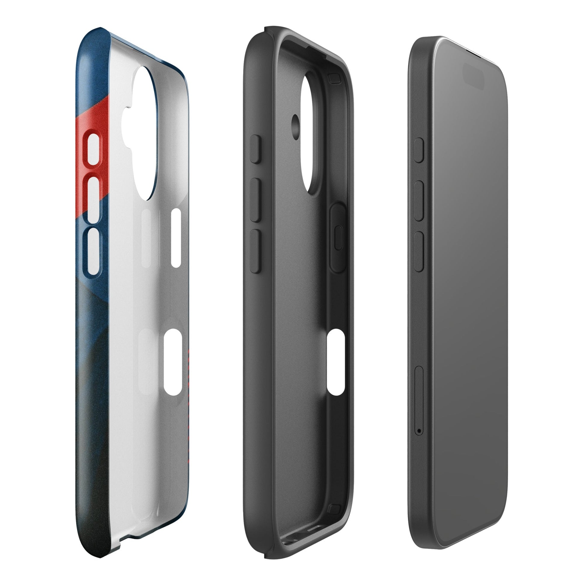 Crimson Slash iPhone Case - Blunt Cases