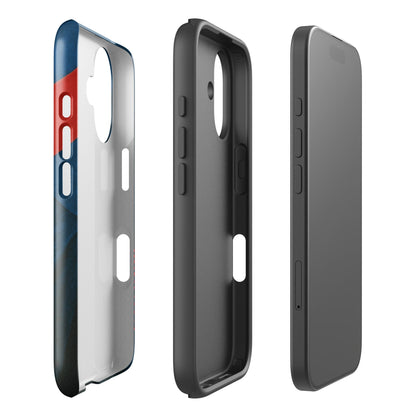 Crimson Slash iPhone Case - Blunt Cases
