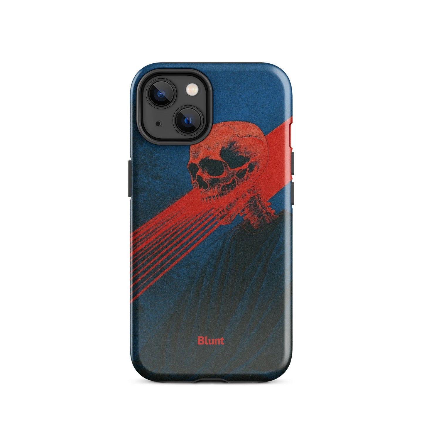 Crimson Slash iPhone Case - Blunt Cases