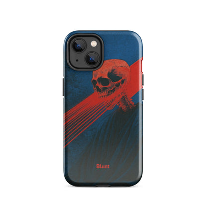 Crimson Slash iPhone Case - Blunt Cases