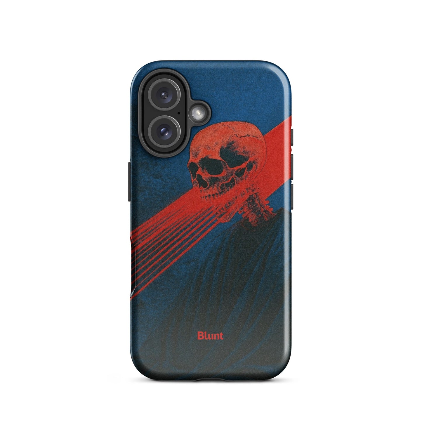 Crimson Slash iPhone Case - Blunt Cases
