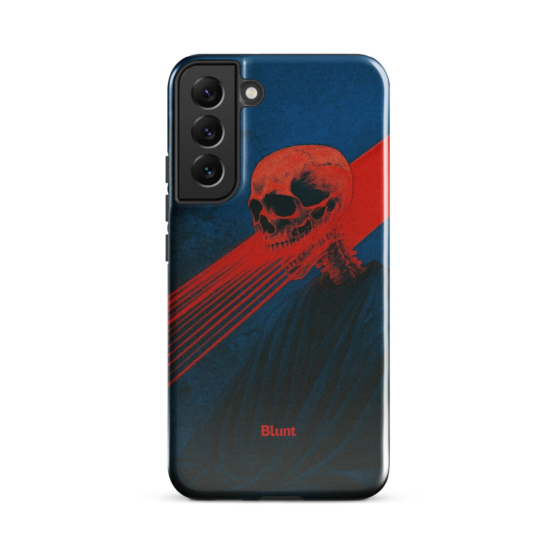 Crimson Slash Samsung Case - Blunt Cases