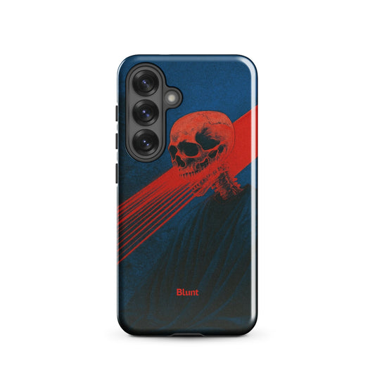 Crimson Slash Samsung Case - Blunt Cases