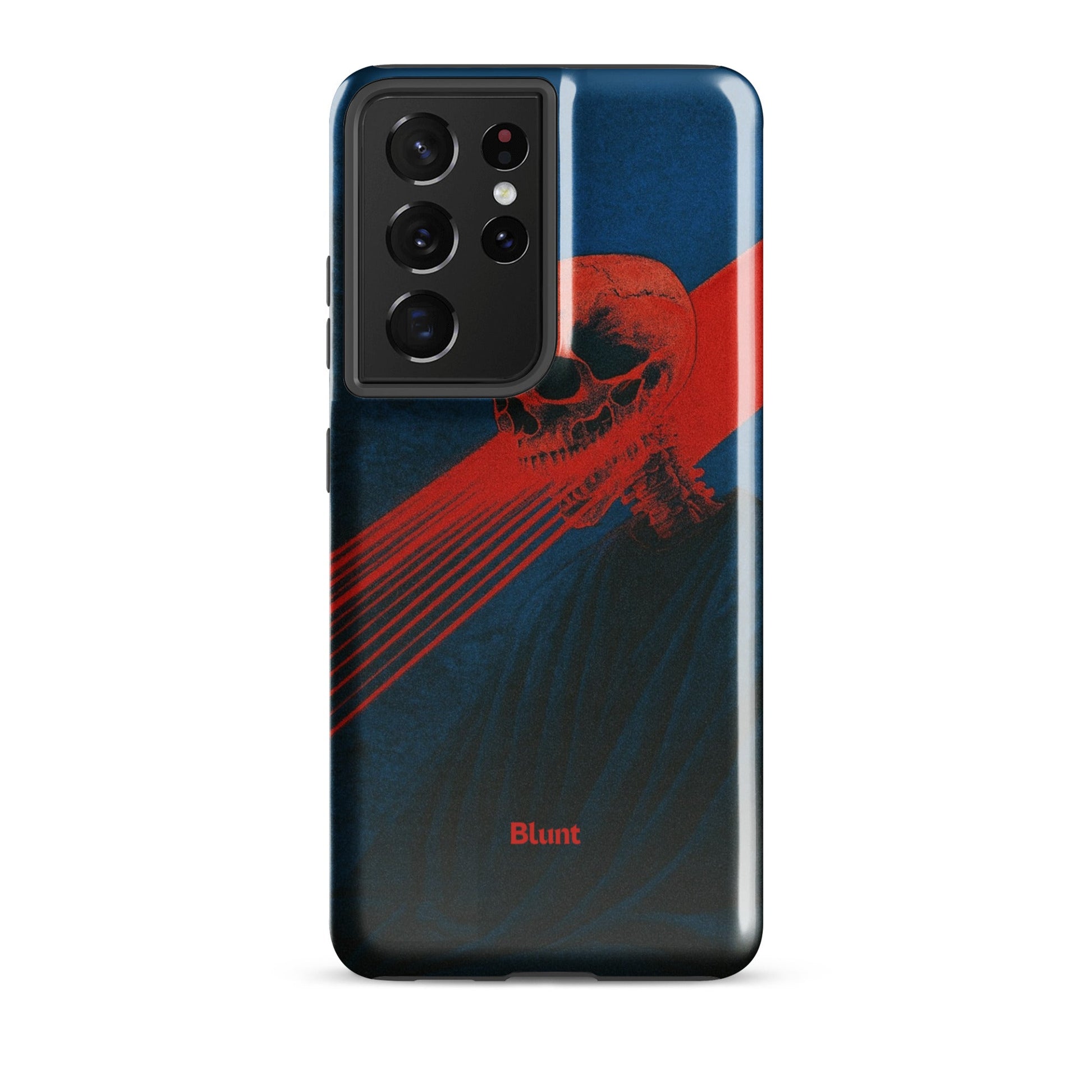 Crimson Slash Samsung Case - Blunt Cases