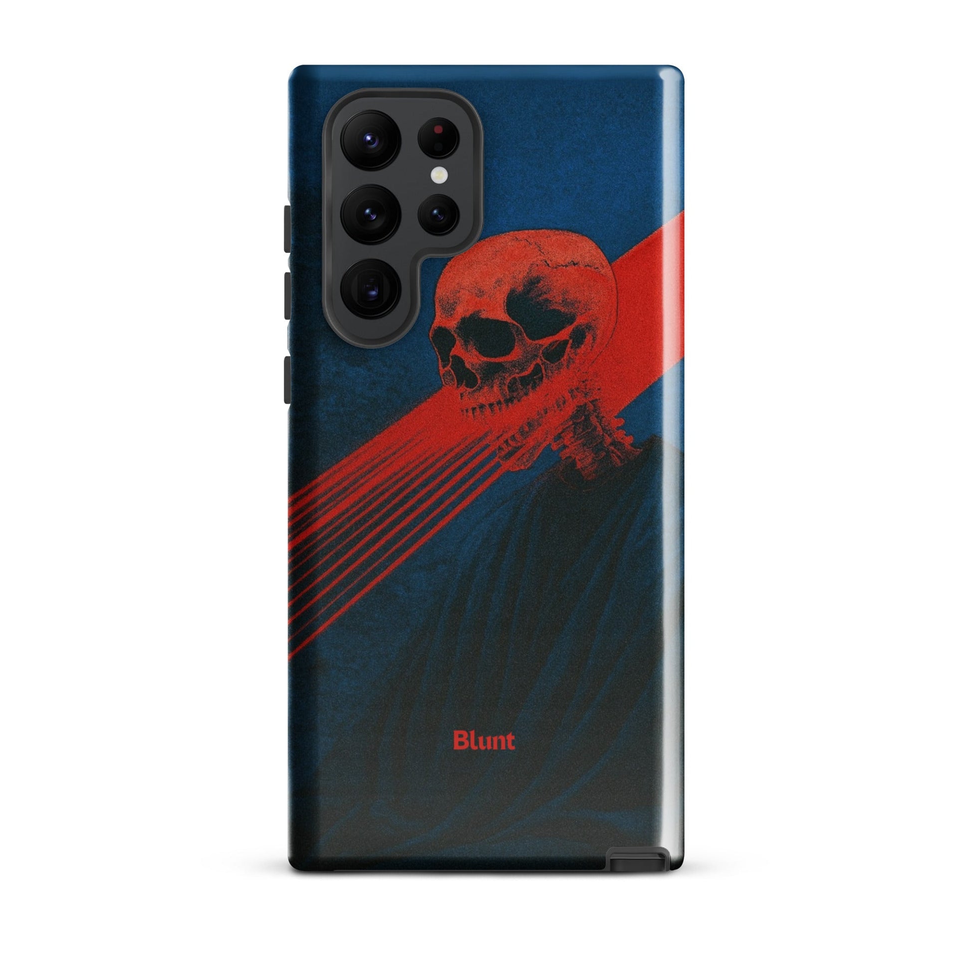 Crimson Slash Samsung Case - Blunt Cases