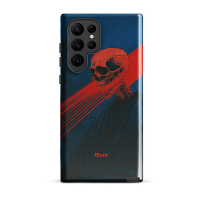 Crimson Slash Samsung Case - Blunt Cases