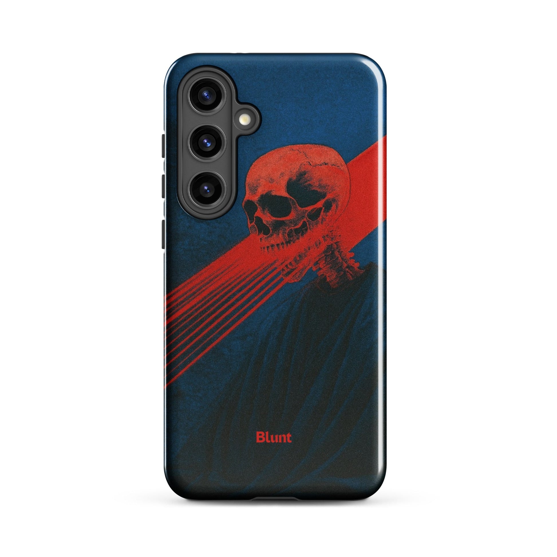 Crimson Slash Samsung Case - Blunt Cases