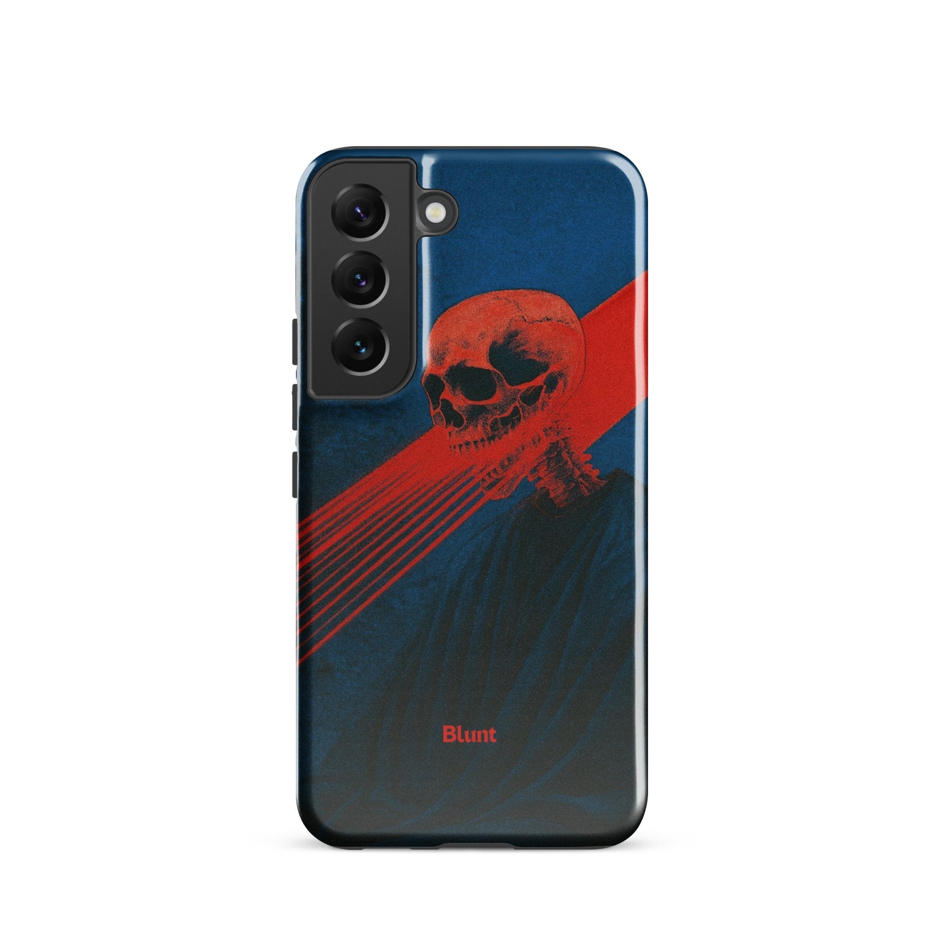 Crimson Slash Samsung Case - Blunt Cases