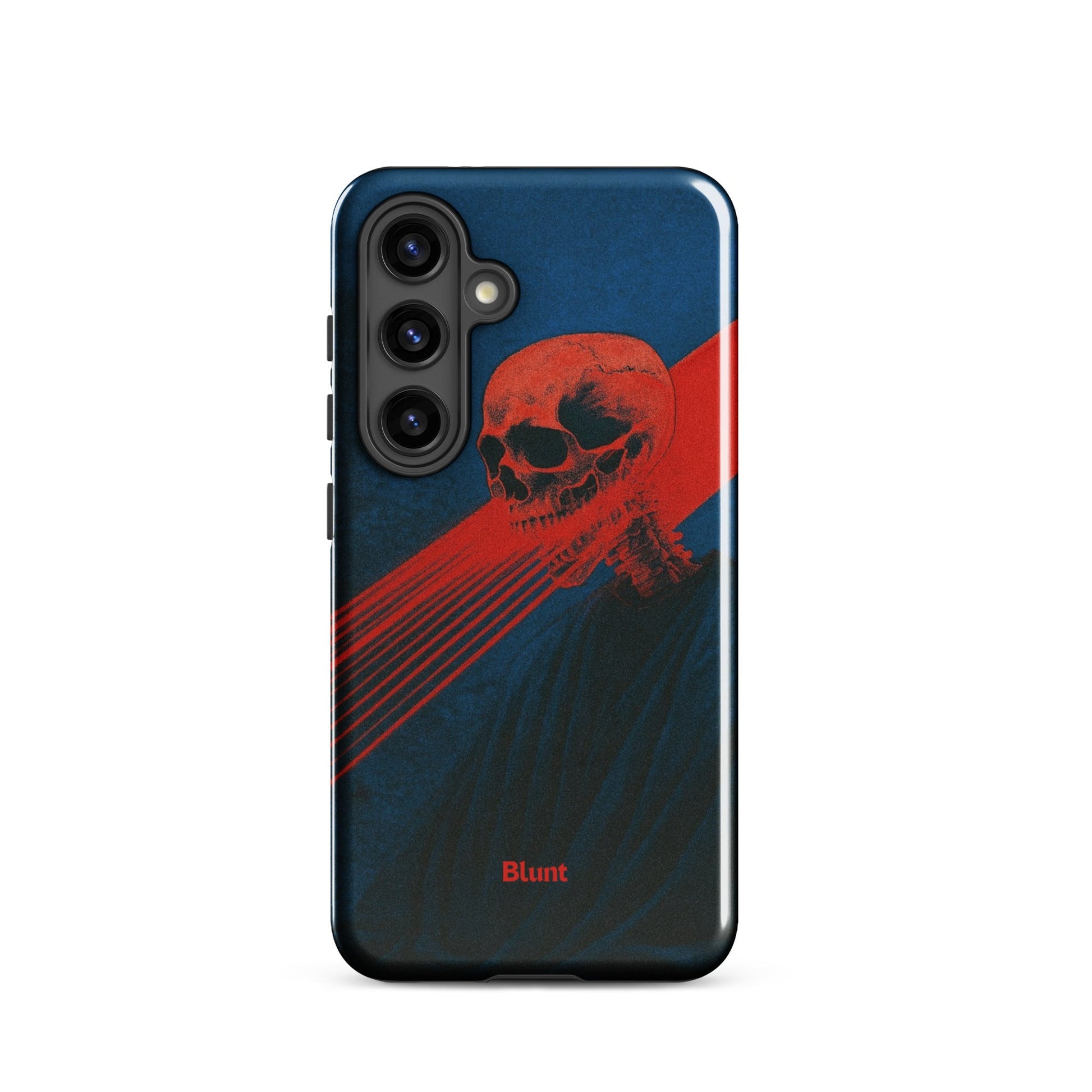 Crimson Slash Samsung Case - Blunt Cases