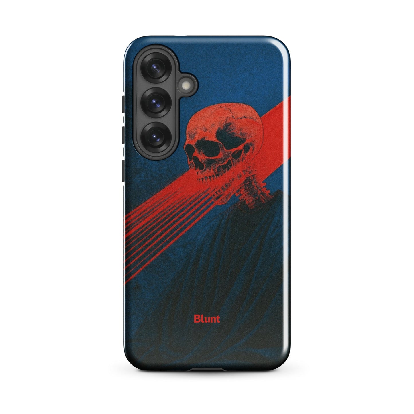 Crimson Slash Samsung Case - Blunt Cases