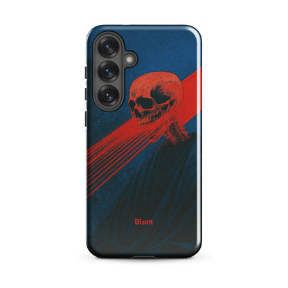 Crimson Slash Samsung Case - Blunt Cases