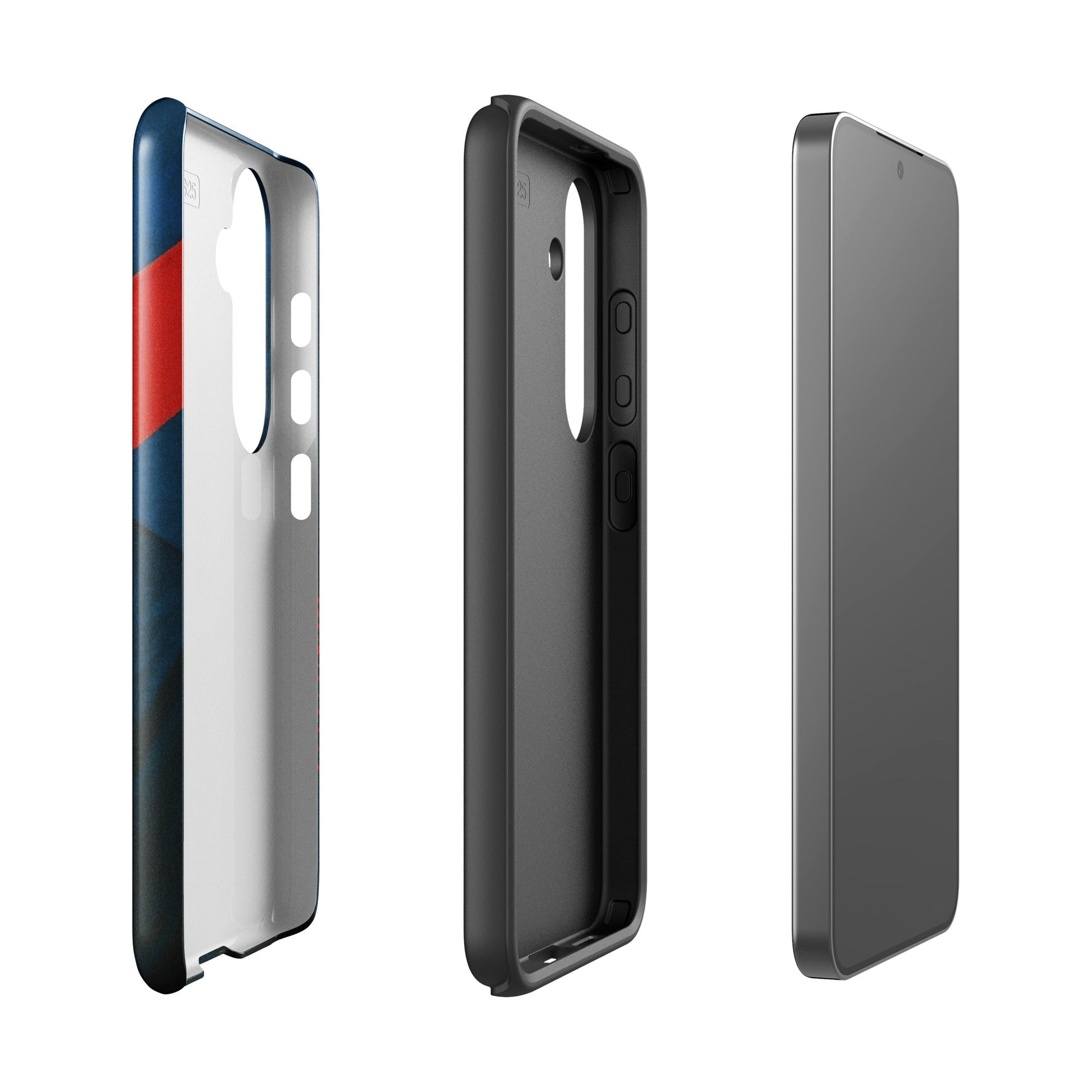 Crimson Slash Samsung Case - Blunt Cases