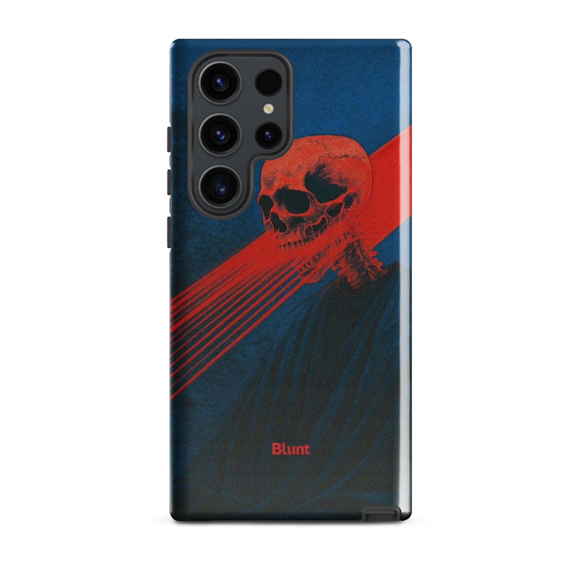 Crimson Slash Samsung Case - Blunt Cases