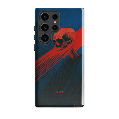 Crimson Slash Samsung Case - Blunt Cases