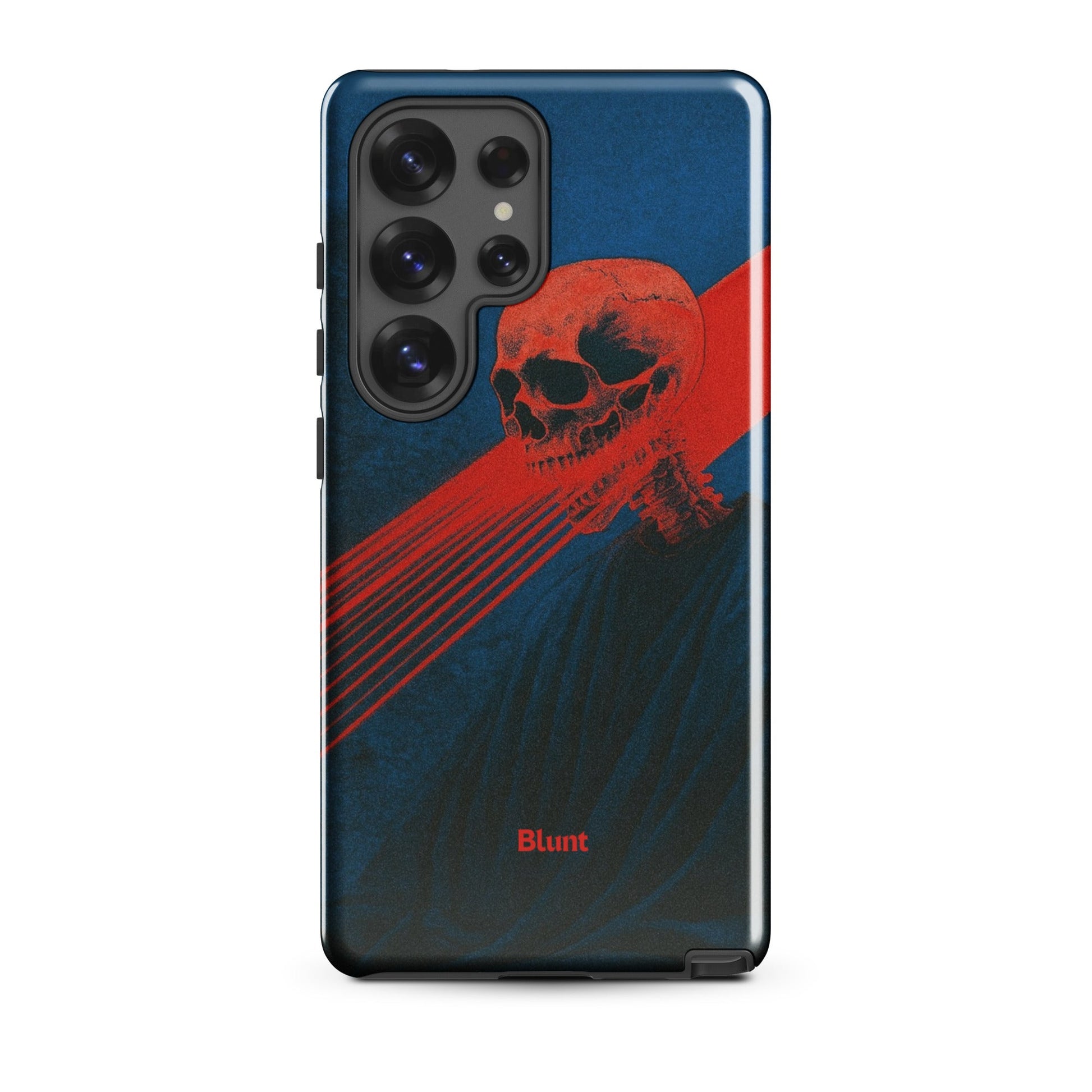Crimson Slash Samsung Case - Blunt Cases