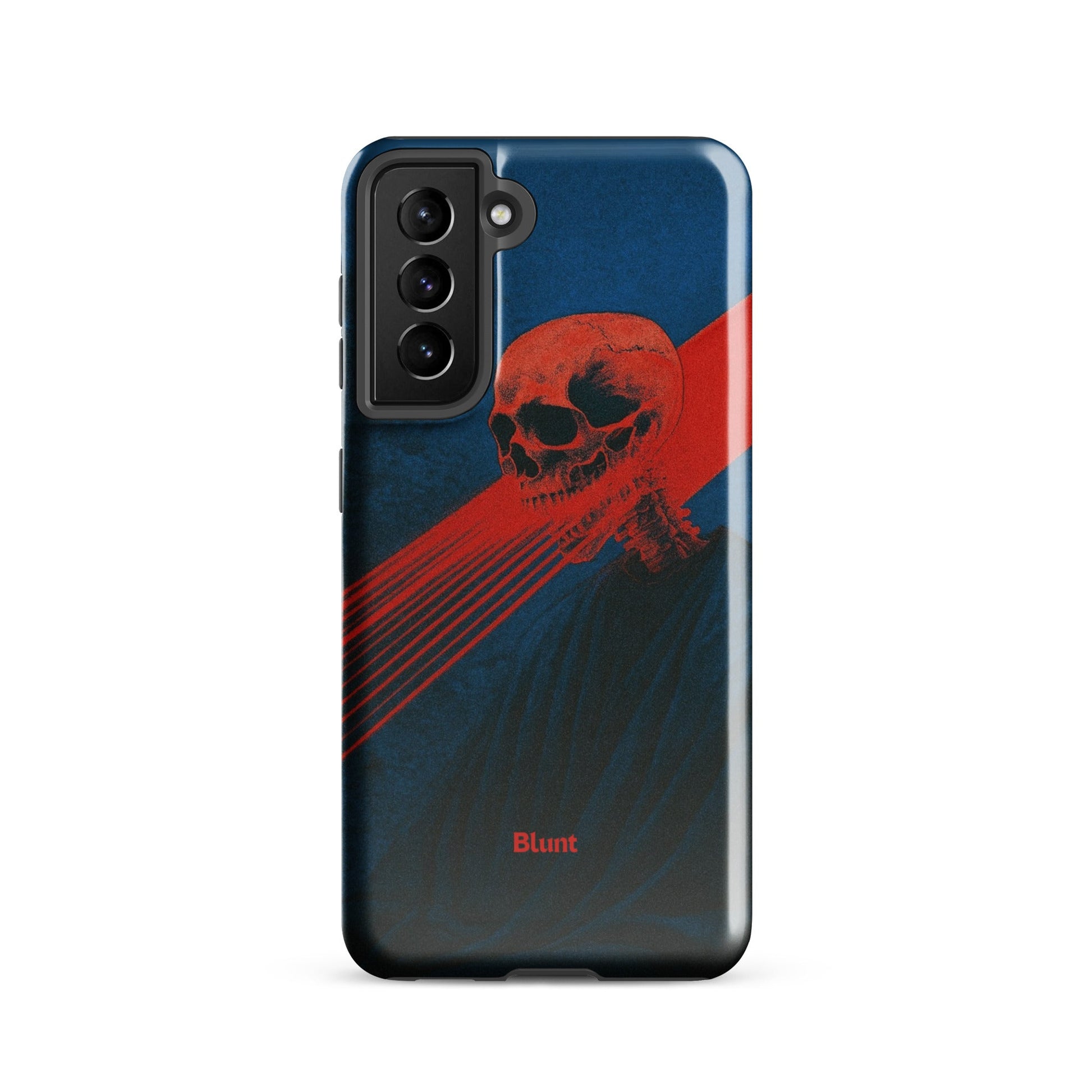 Crimson Slash Samsung Case - Blunt Cases