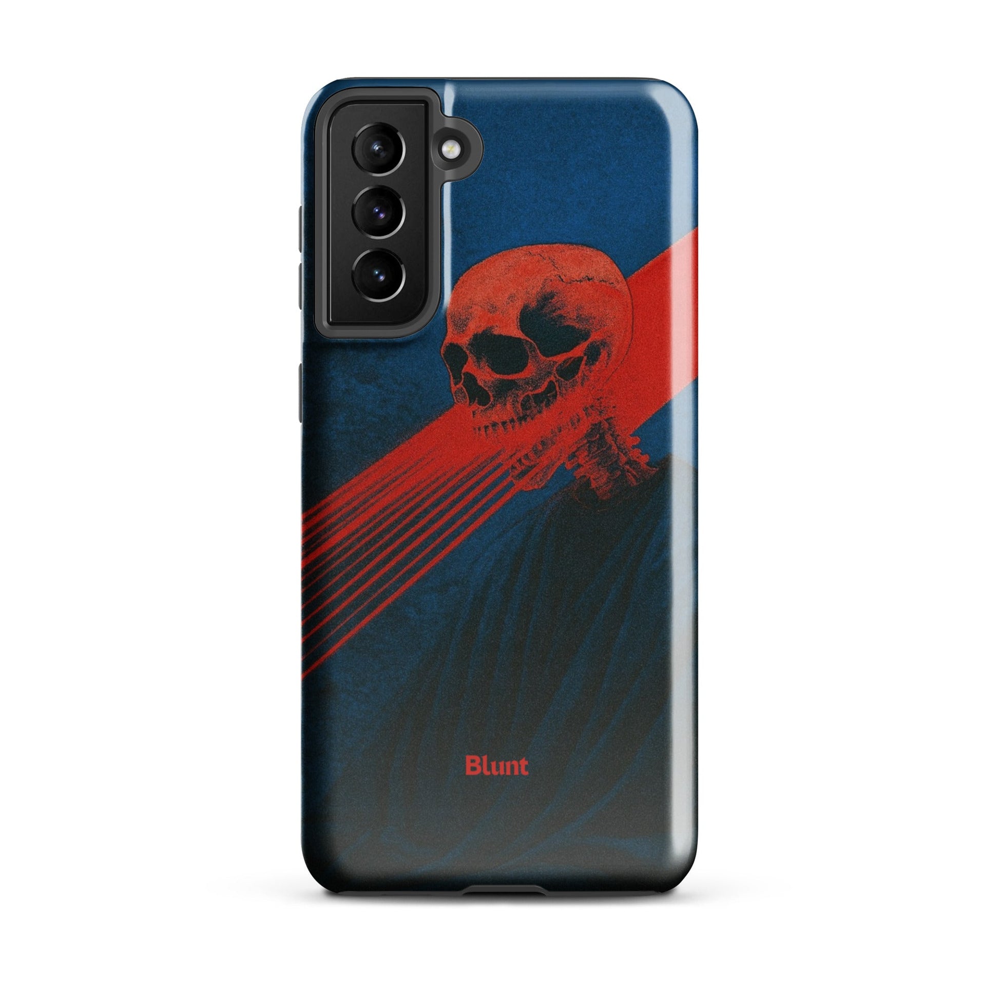 Crimson Slash Samsung Case - Blunt Cases